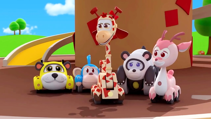 انیمیشن ماشین های ناقُلا Vroomiz - فصل 1 قسمت 8